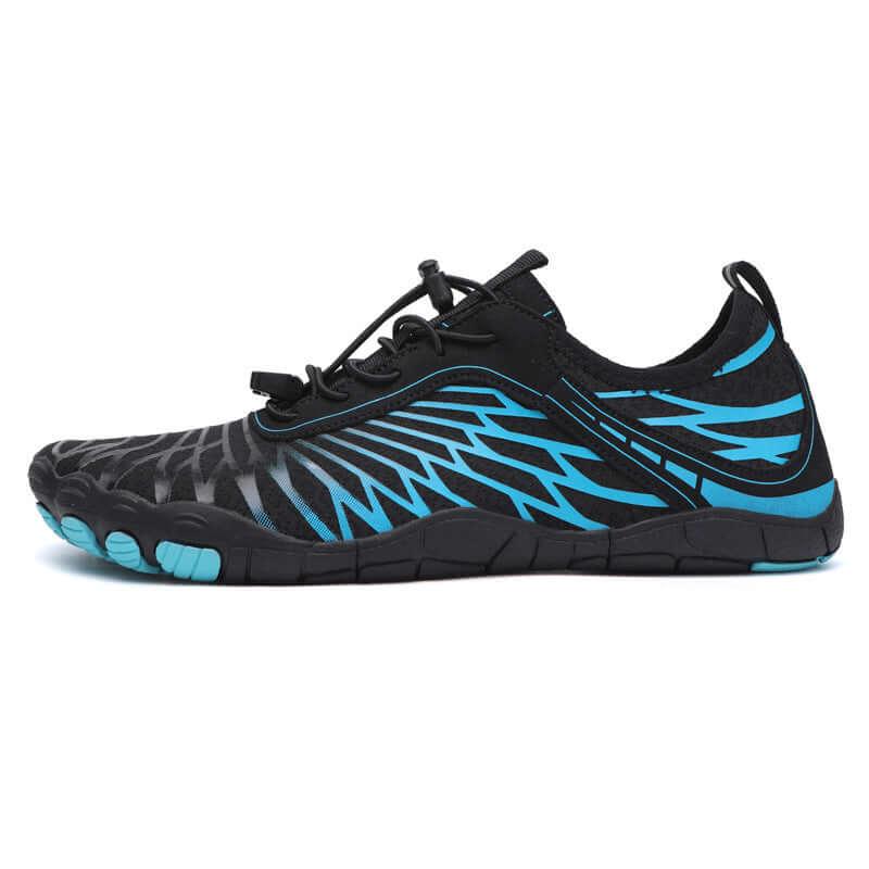 Elastic Lock Laces Mesh Breathable Hike Footwear - Clothes For Her Online Store
