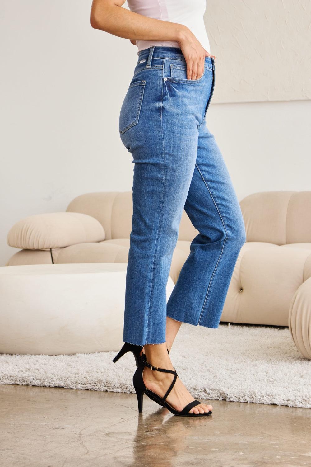 RFM Mini Mia Full Size Tummy Control High Waist Jeans - Clothes For Her Online Store