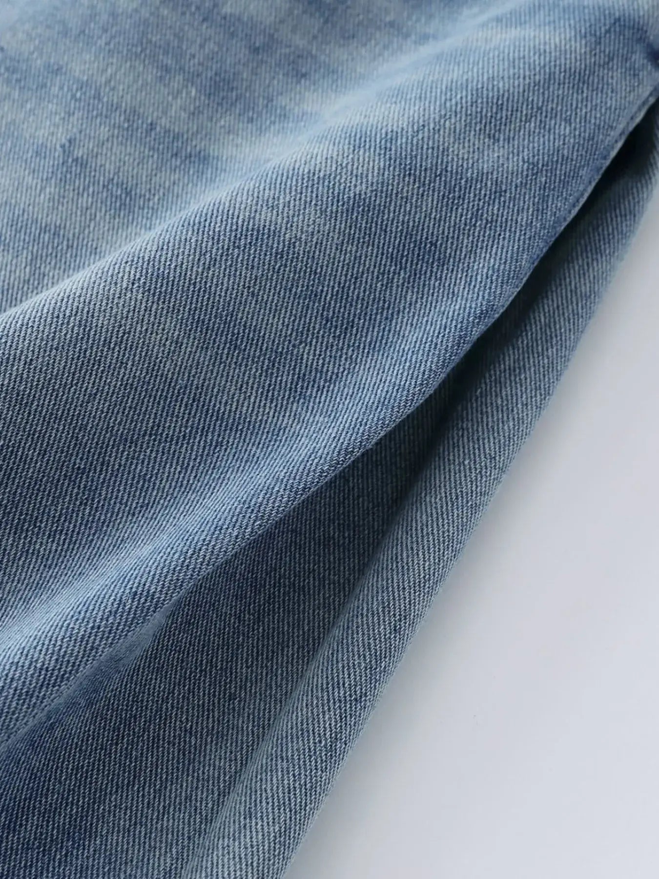 Men's High-Waist Wide Leg Relaxed Fit Jeans