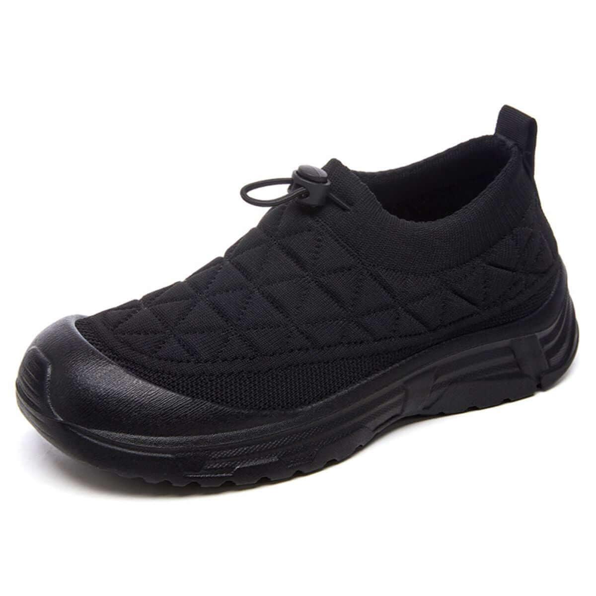 Mesh Round Toe Slip-On Athletic - Clothes For Her Online Store