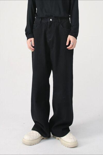 Baggy Jeans with Pockets - Clothes For Her Online Store