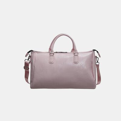 PU Leather Oversize Travel Bag - Clothes For Her Online Store