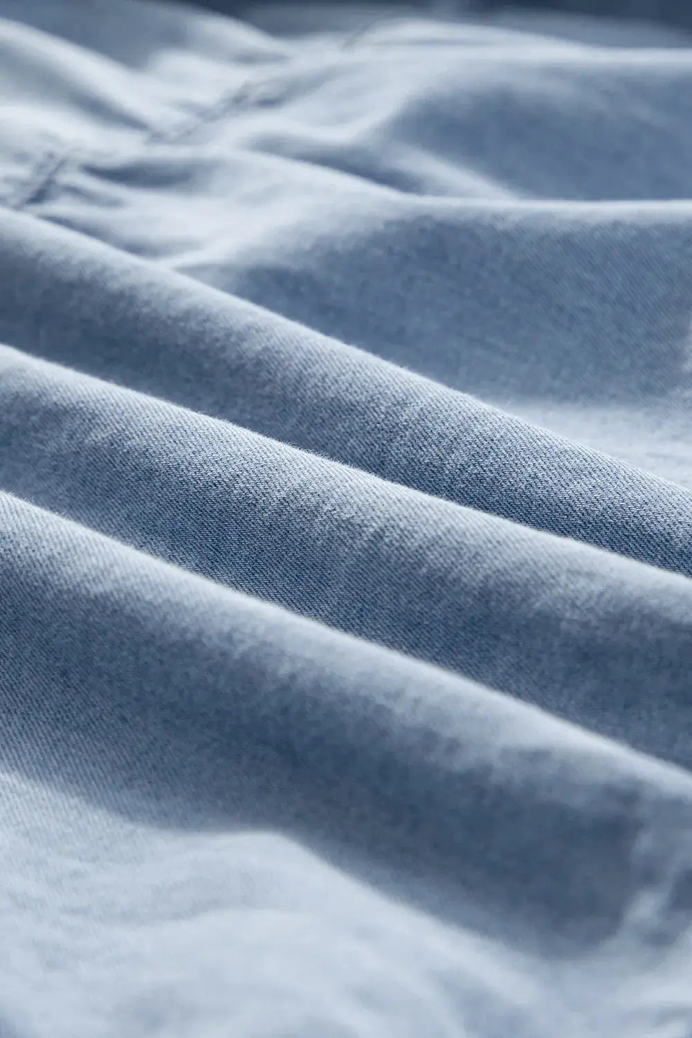 Ruffle Cap Sleeve Tiered A-line Denim Dress - Clothes For Her Online Store