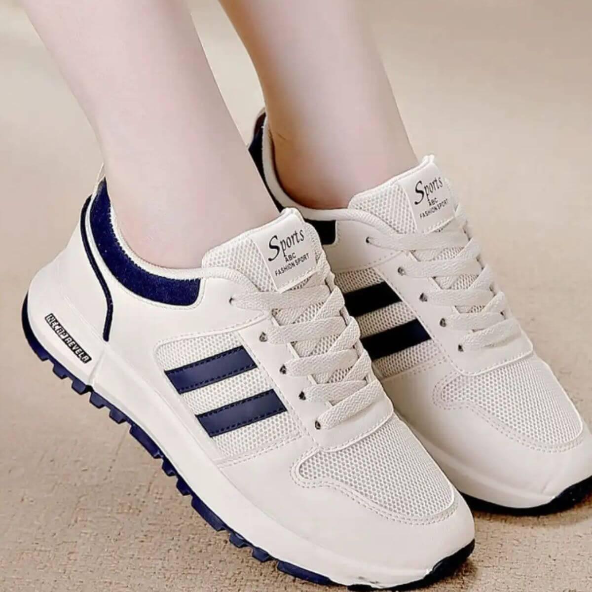 Breathable Mesh Contrast Athletic - Clothes For Her Online Store