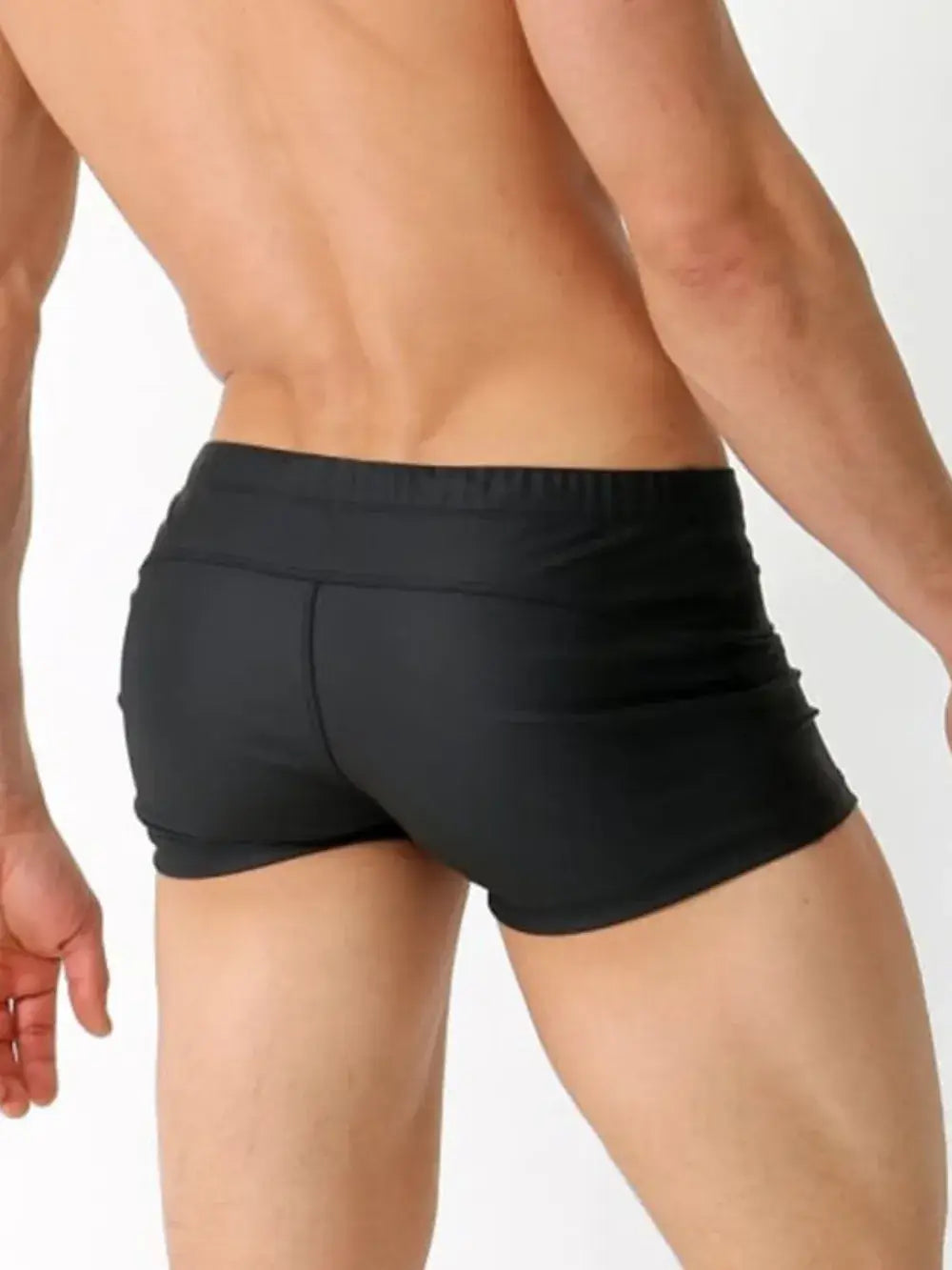 Men's Drawstring Swim Shorts