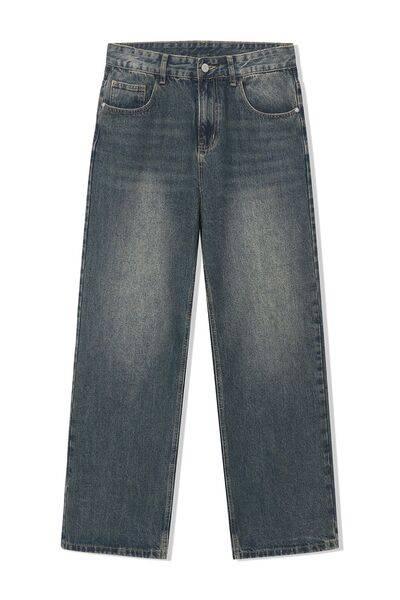 Baggy Jeans with Pockets - Clothes For Her Online Store
