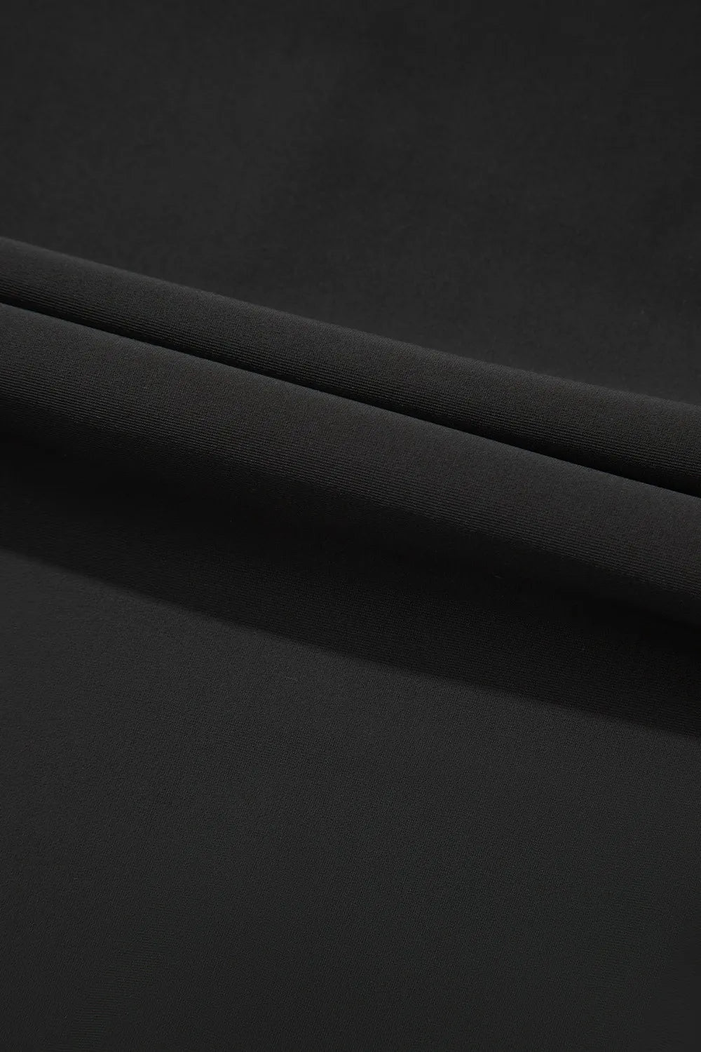 Color Block Padded Square Neck One Piece Swimsuit