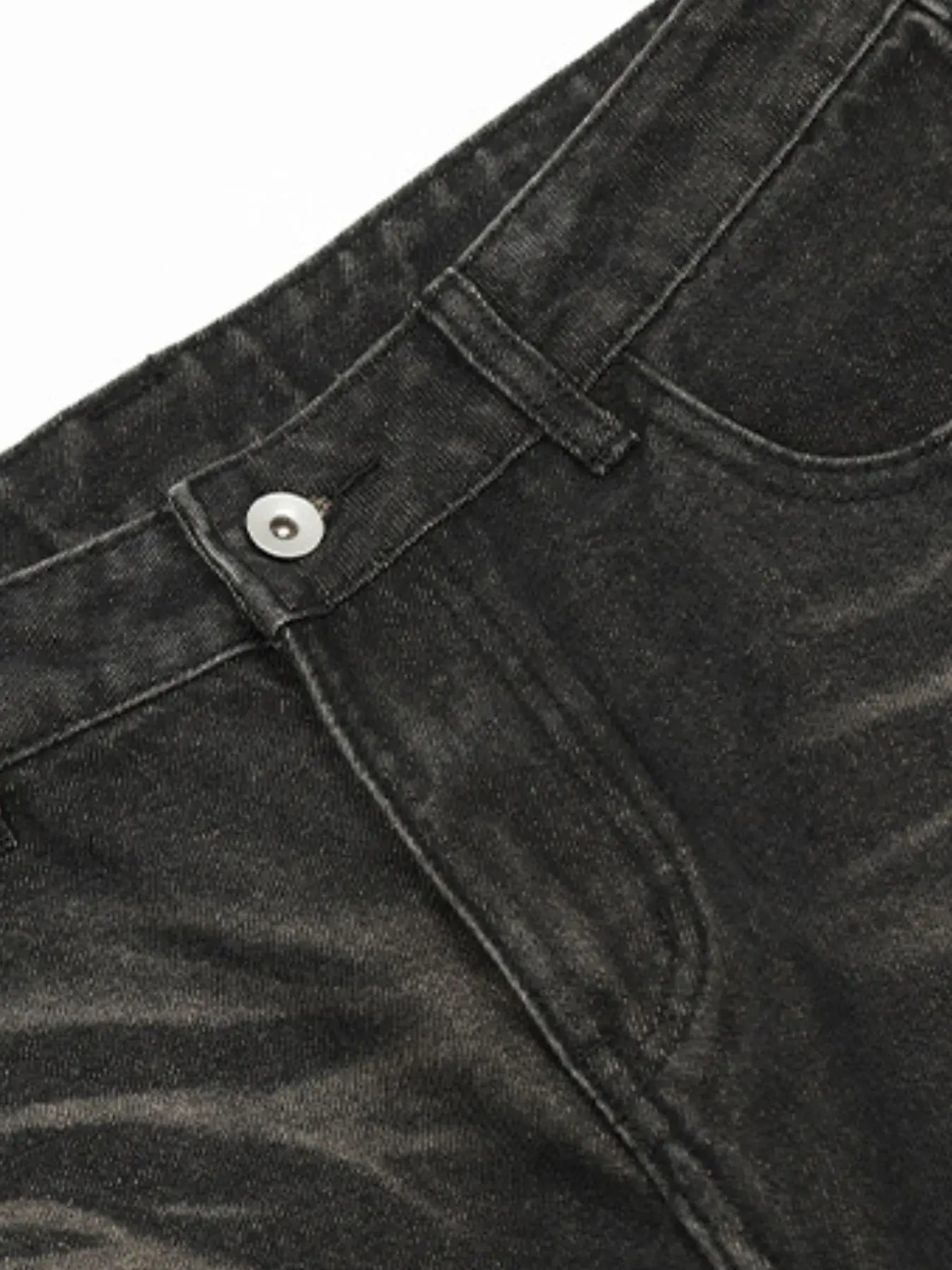 Men's Vintage Wash Loose Fit Jeans