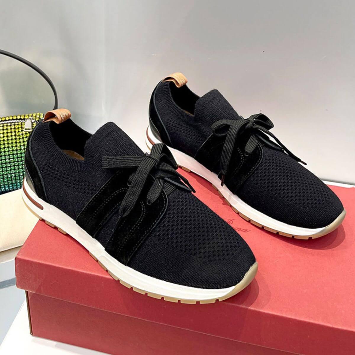 Mesh Flats Slip-On Sneakers - Clothes For Her Online Store