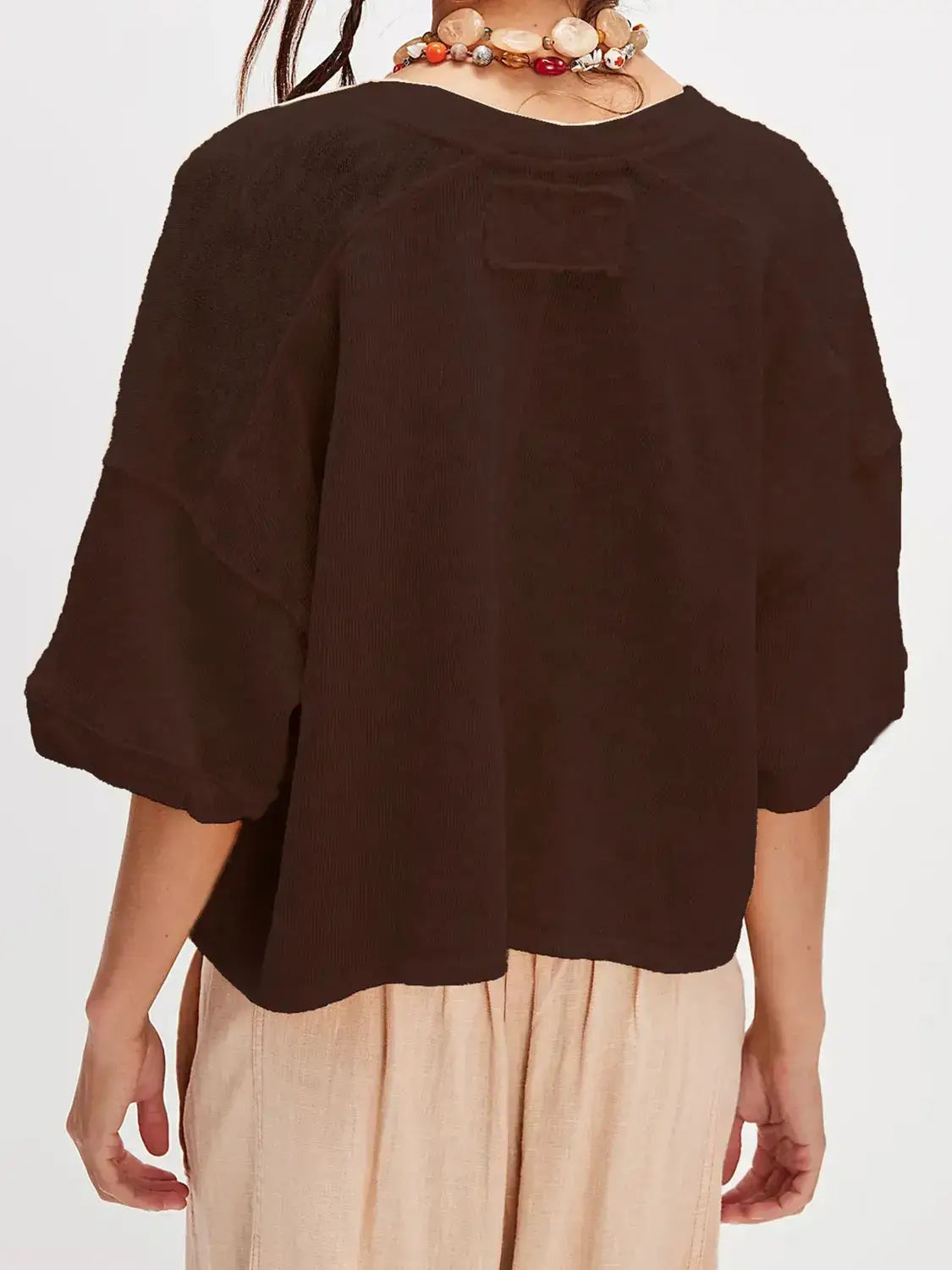 Button Down Half Sleeve Shirt - Clothes For Her Online Store