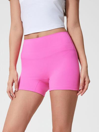 Millennia High Waist Active Shorts - Clothes For Her Online Store