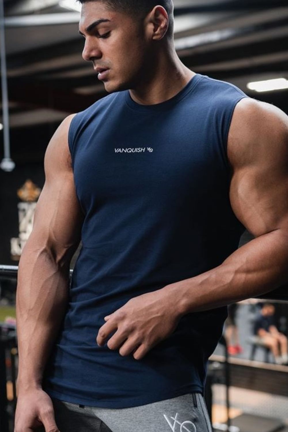 Men's Round Neck Tank