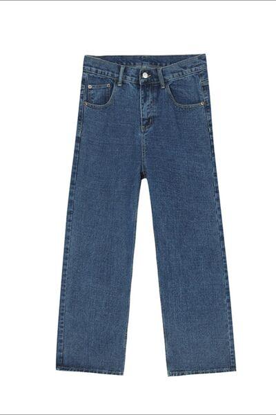 Baggy Jeans with Pockets - Clothes For Her Online Store