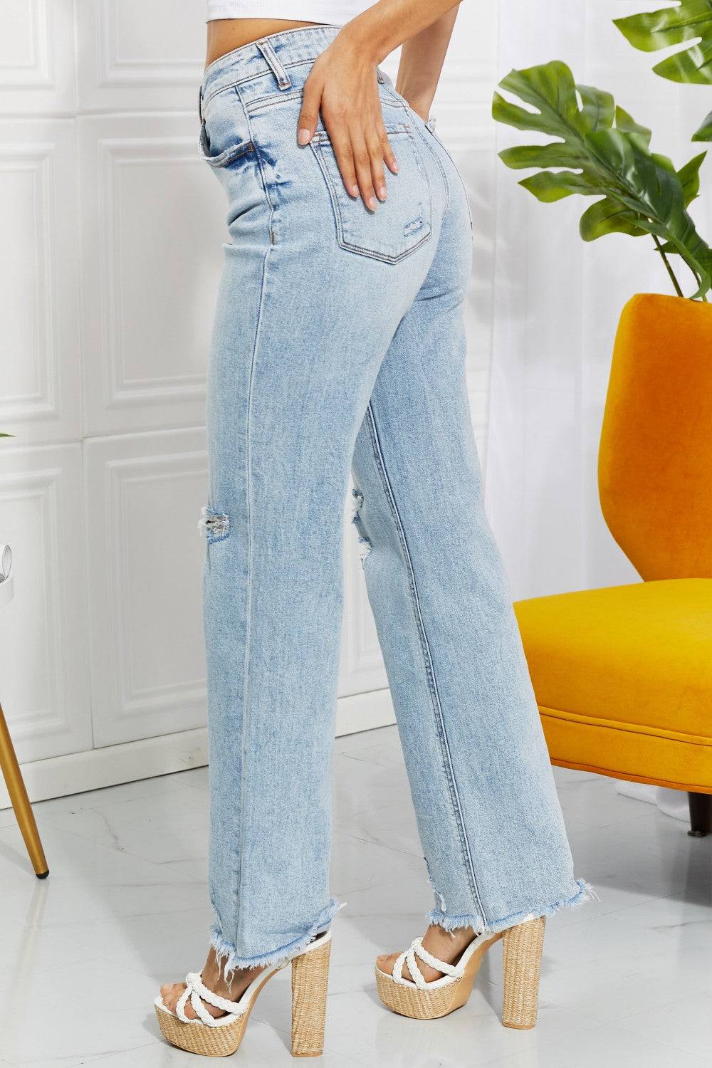 Vervet by Flying Monkey Full Size Allie 90's Dad Jean - Clothes For Her Online Store