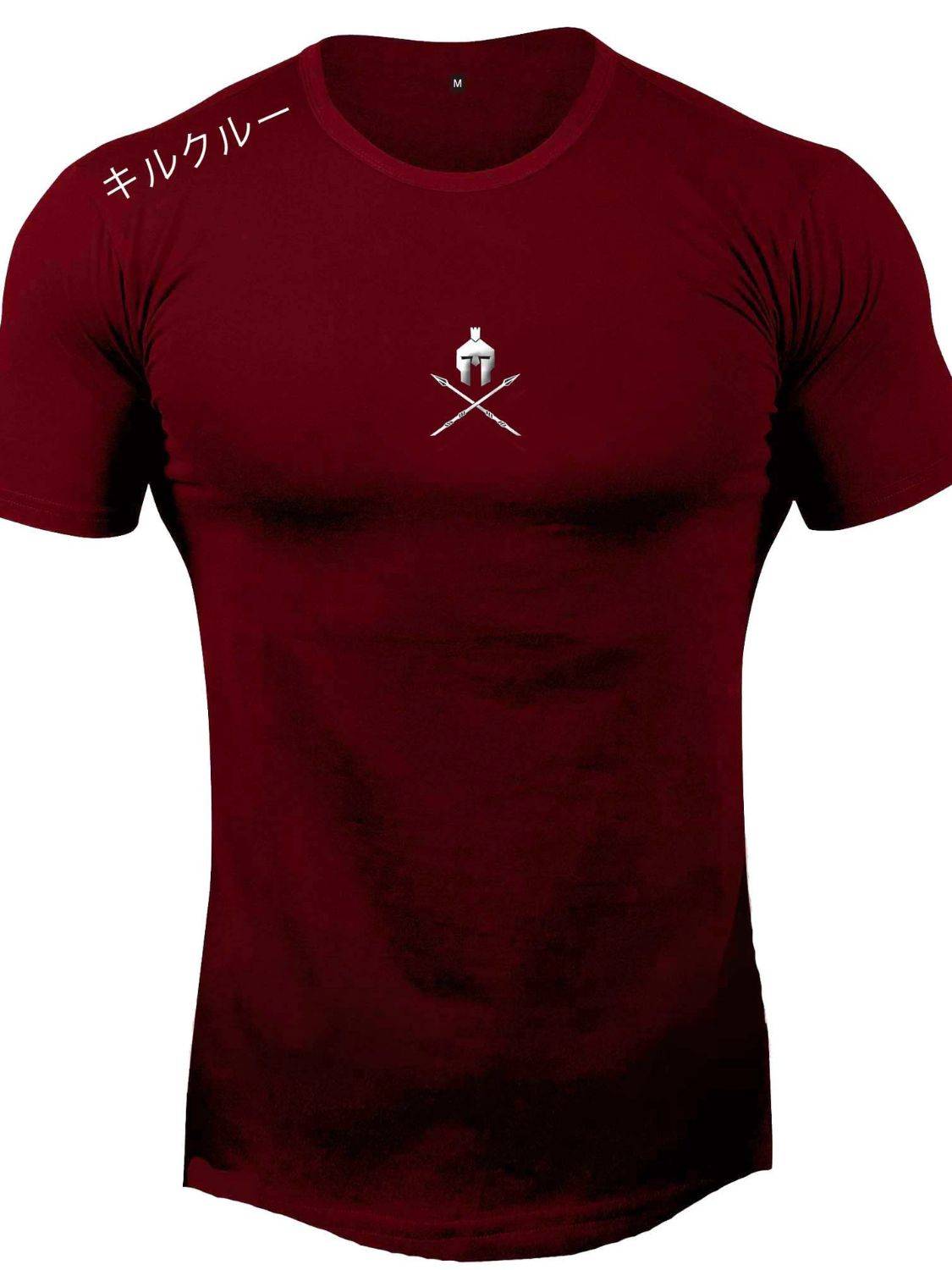Men's Plus Size Round Neck Short Sleeve T-Shirt - Clothes For Her Online Store