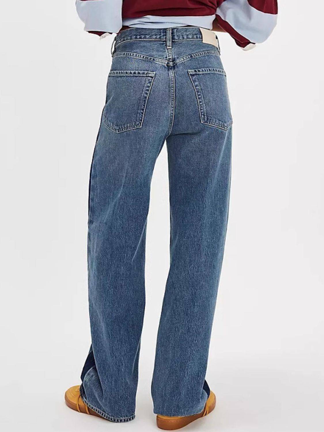 Baggy Jeans with Pockets - Clothes For Her Online Store