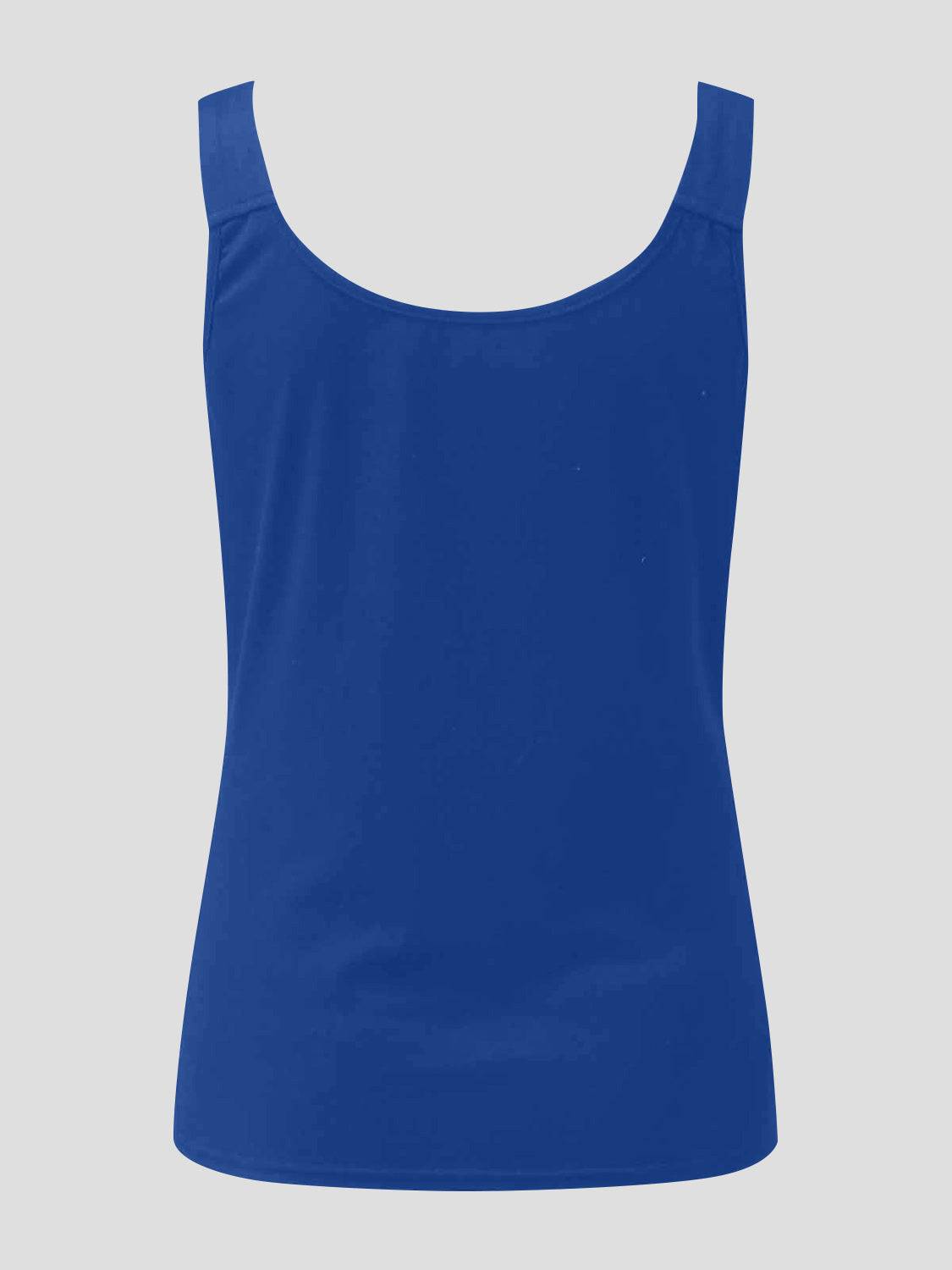 Full Size Lace Detail Sweetheart Neck Tank - Clothes For Her Online Store