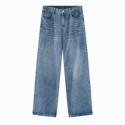 Baggy Jeans with Pockets - Clothes For Her Online Store