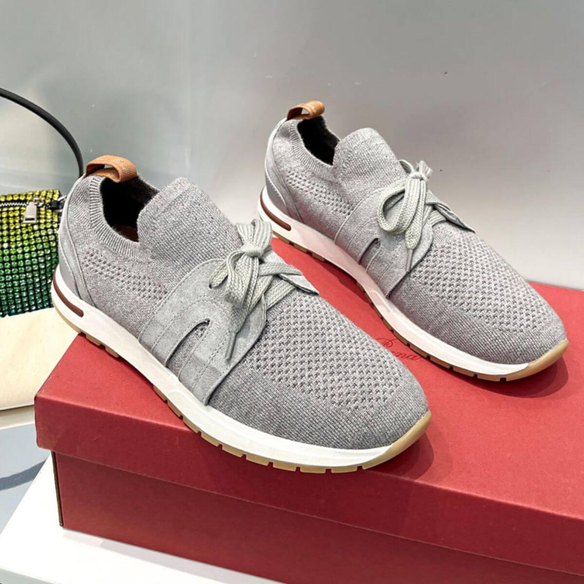 Mesh Flats Slip-On Sneakers - Clothes For Her Online Store