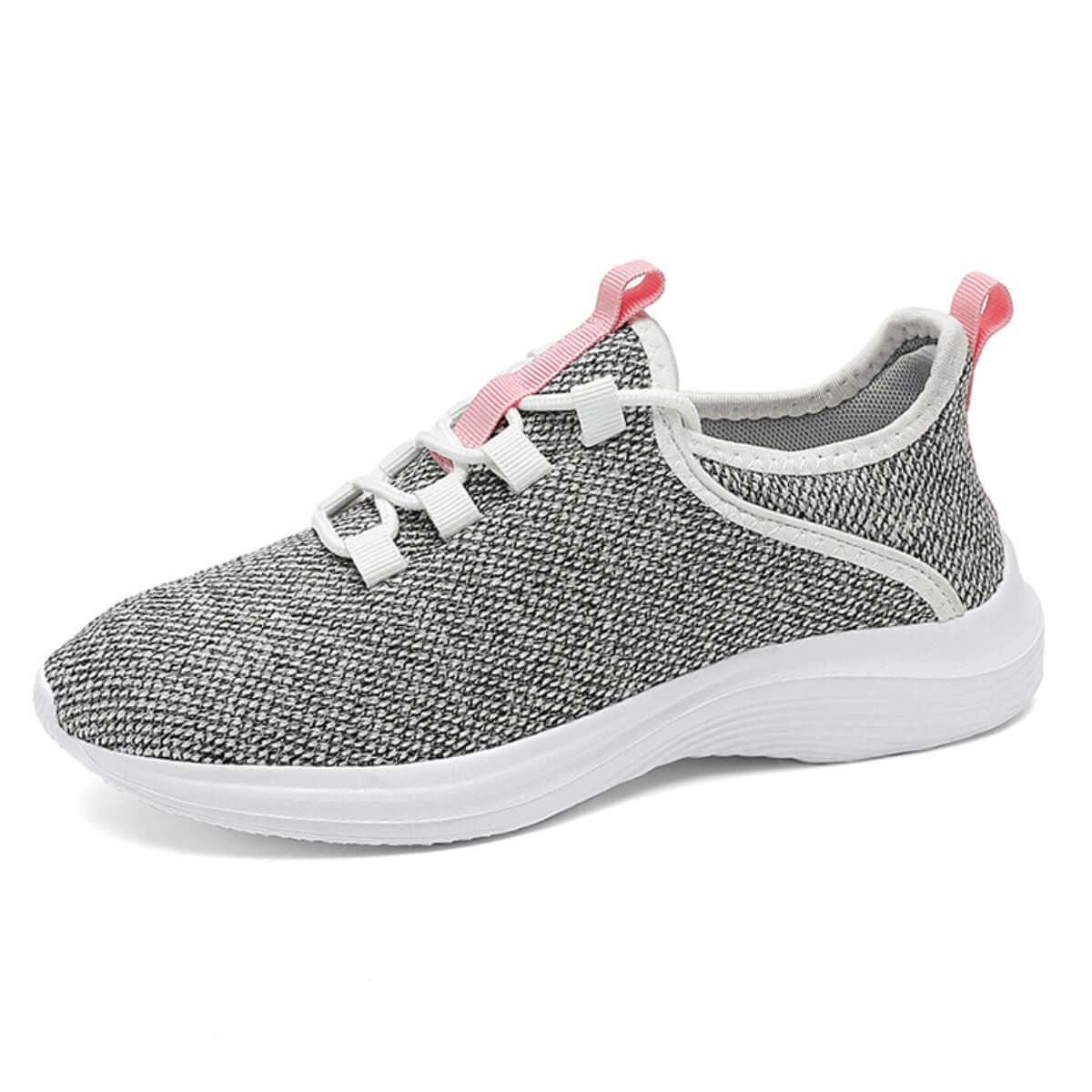 Mesh Breathable Lace Up Athletic - Clothes For Her Online Store