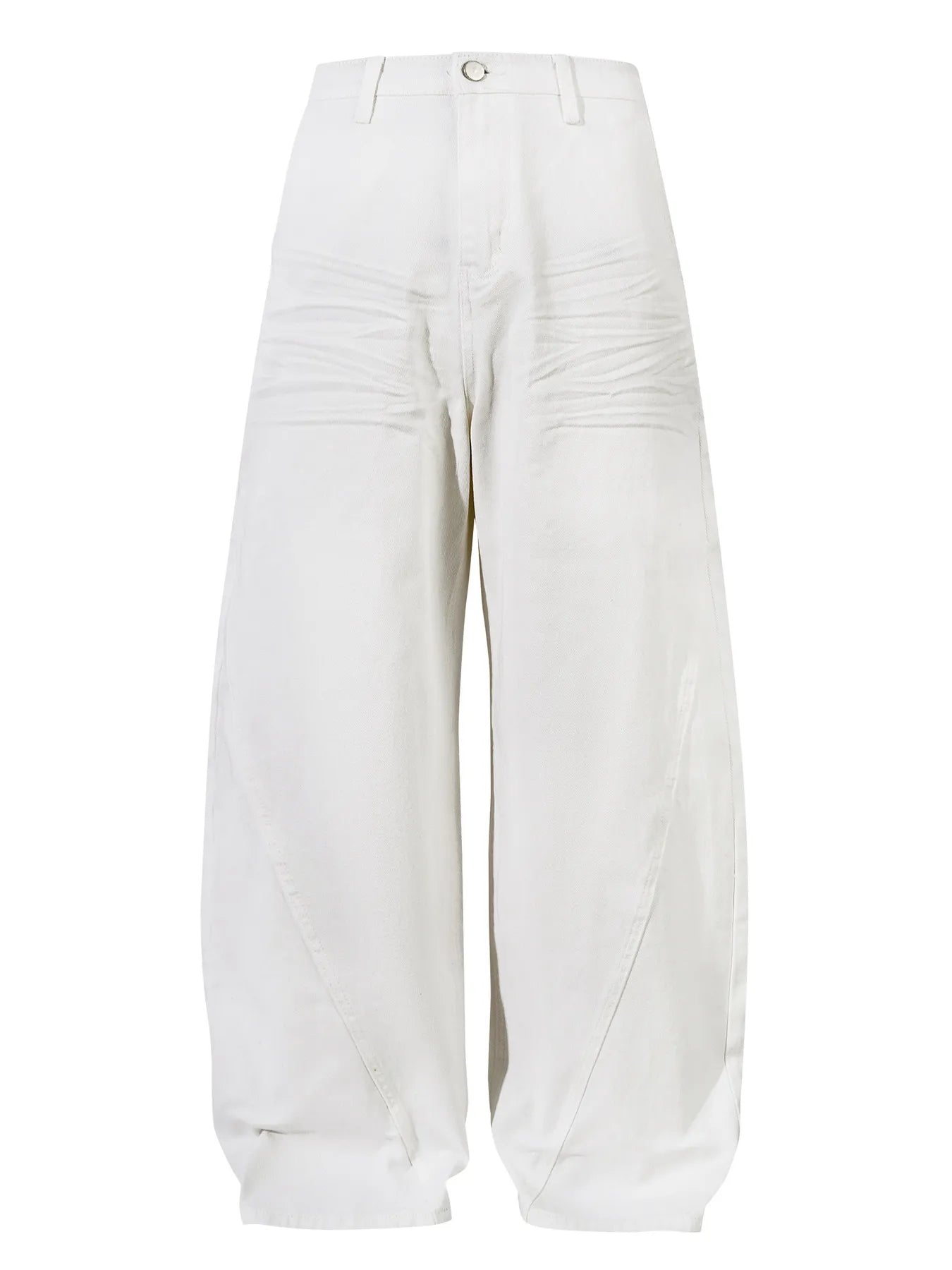 Men's High-Waist Wide Leg Balloon Jeans