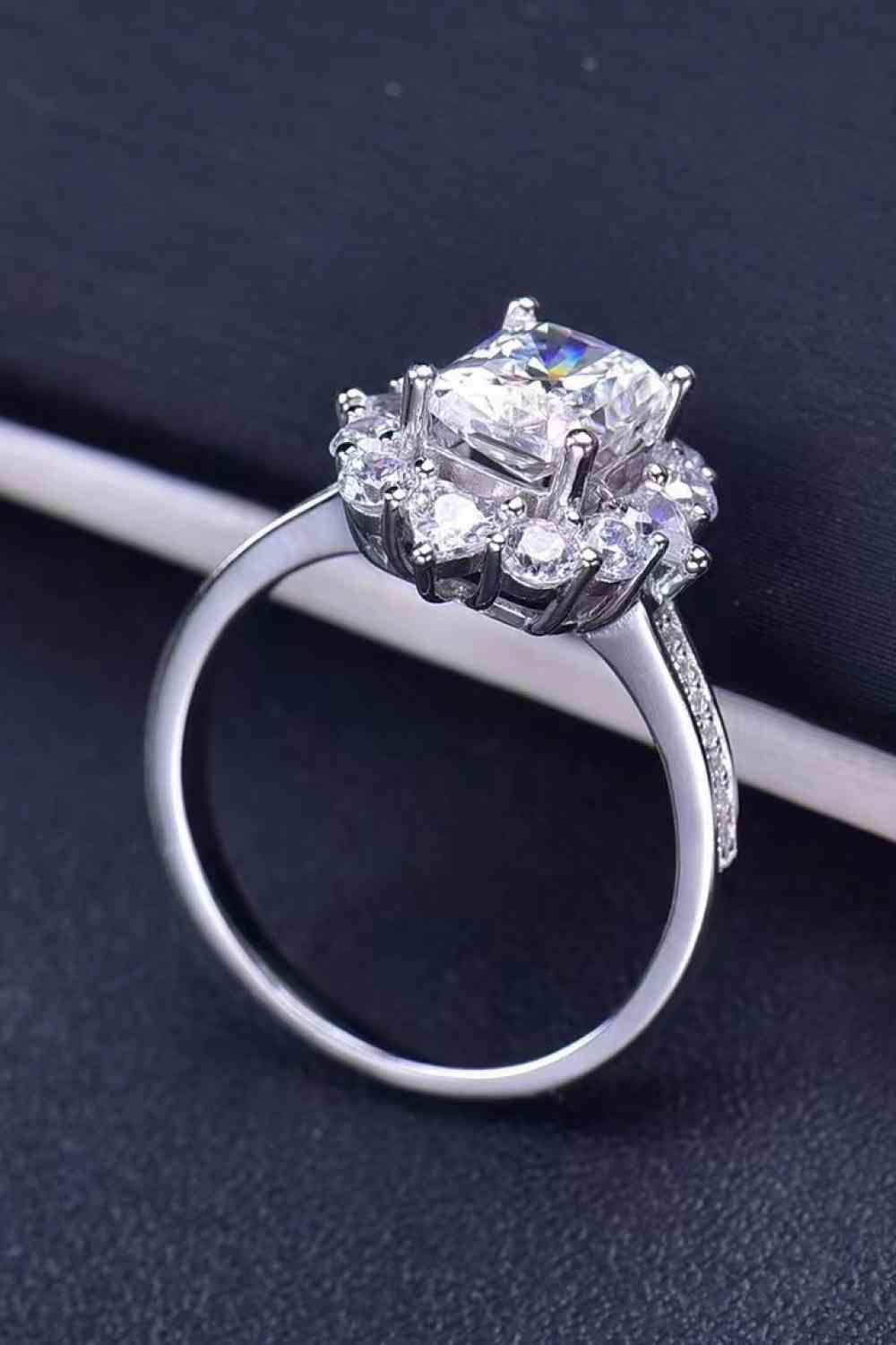 Need You Now 2 Carat Moissanite Ring - Clothes For Her Online Store