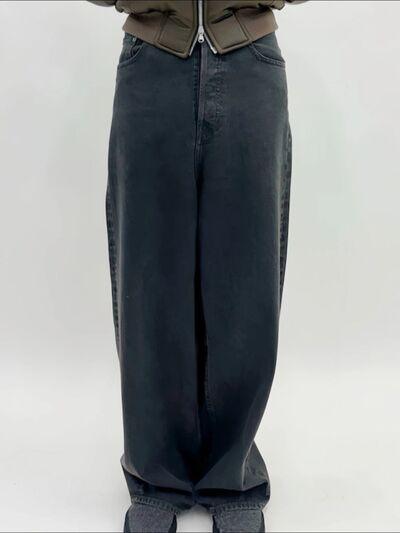 Men' s Wide Leg Jeans - Clothes For Her Online Store