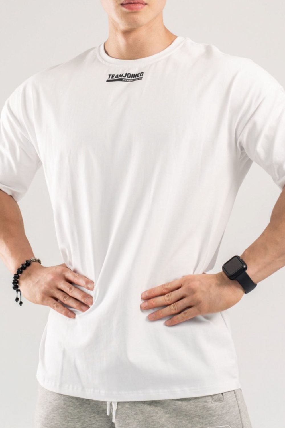 Men's Round Neck Half Sleeve T-Shirt