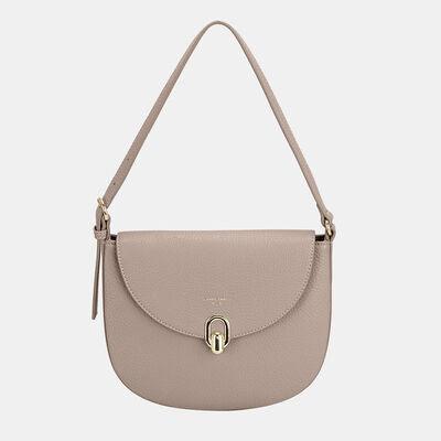 David Jones Metal Buckle Shoulder Bag - Clothes For Her Online Store