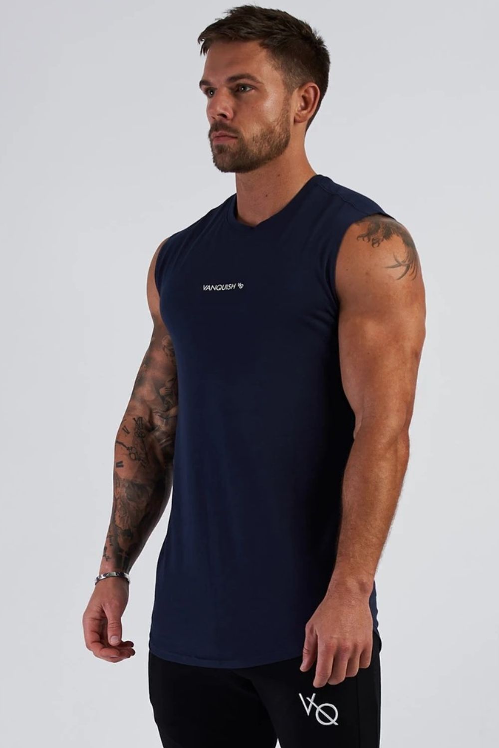 Men's Round Neck Tank