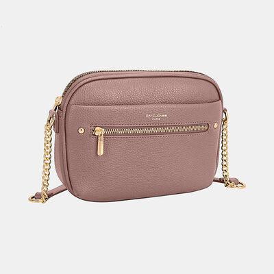 David Jones Chain Detail Small Crossbody Bag - Clothes For Her Online Store