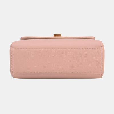 David Jones PU Leather Crossbody Bag - Clothes For Her Online Store