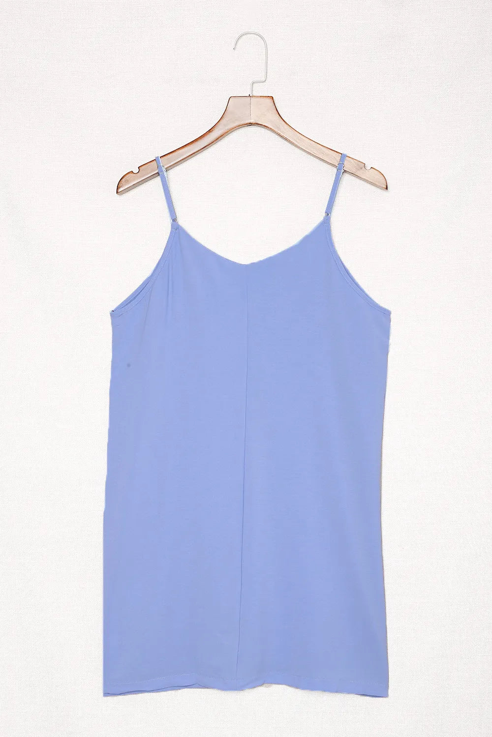 V-Neck Mini Cami Dress