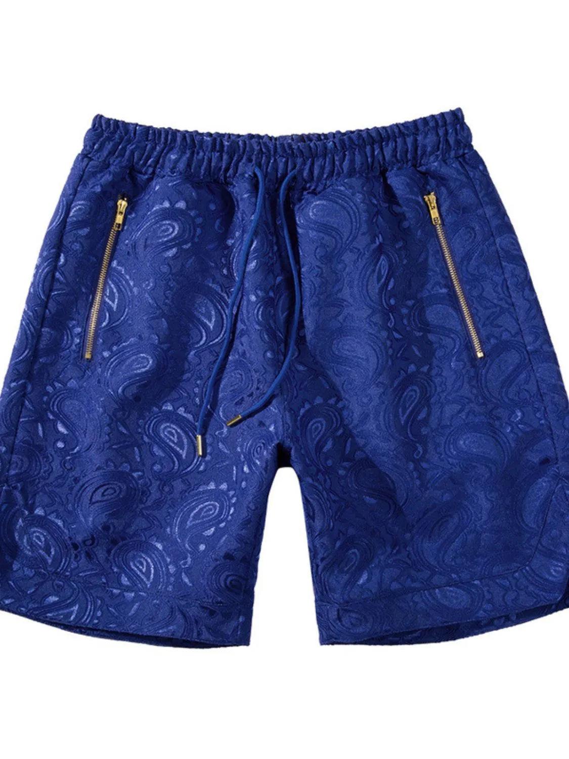 Men's Drawstring Printed Shorts