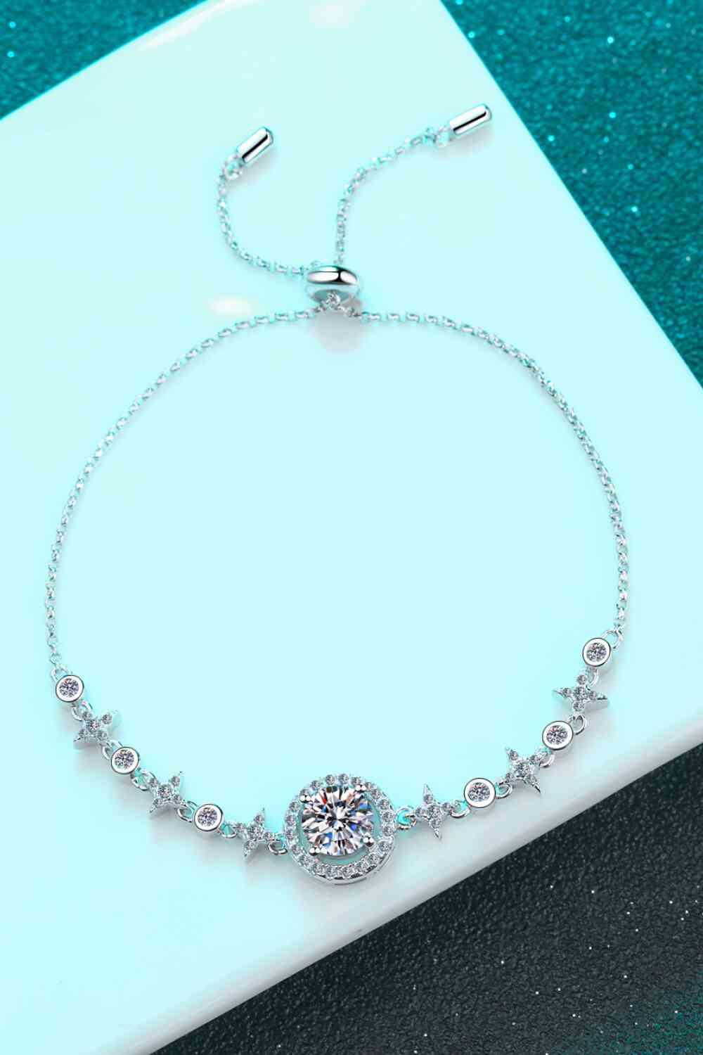 Adored Show You The Way Moissanite Bracelet - Clothes For Her Online Store