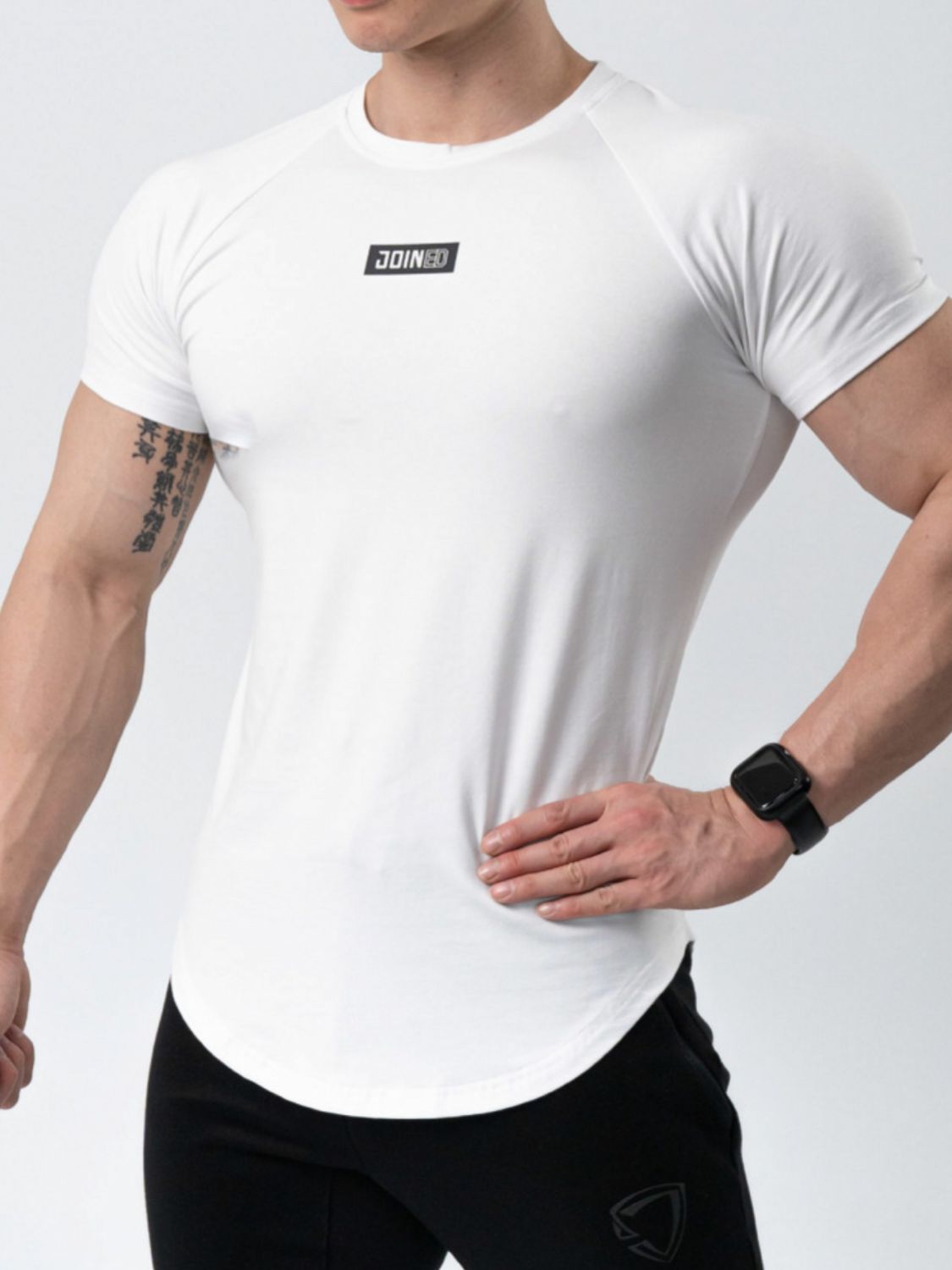 Men's Round Neck Short Sleeve T-Shirt