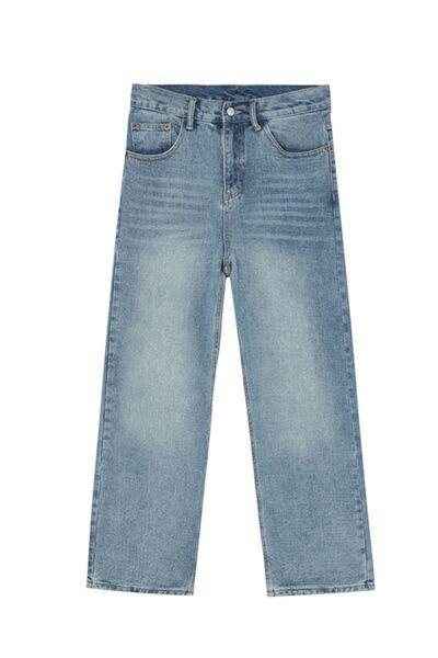 Baggy Jeans with Pockets - Clothes For Her Online Store