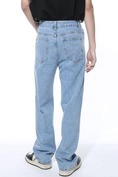 Jeans with Pockets - Clothes For Her Online Store