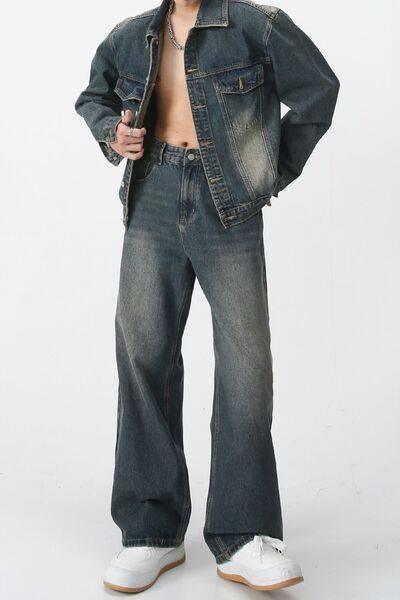 Baggy Jeans with Pockets - Clothes For Her Online Store