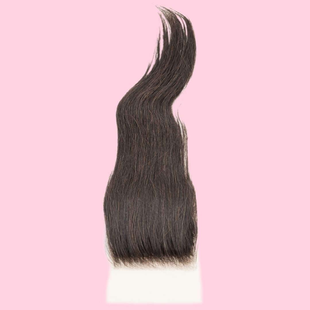 Vietnamese Straight 3.5x4 Closure - Clothes For Her Online Store