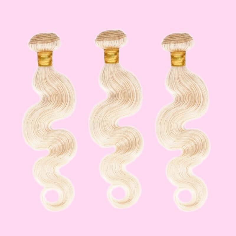 Russian Blonde Body Wave Bundle Deals - Clothes For Her Online Store