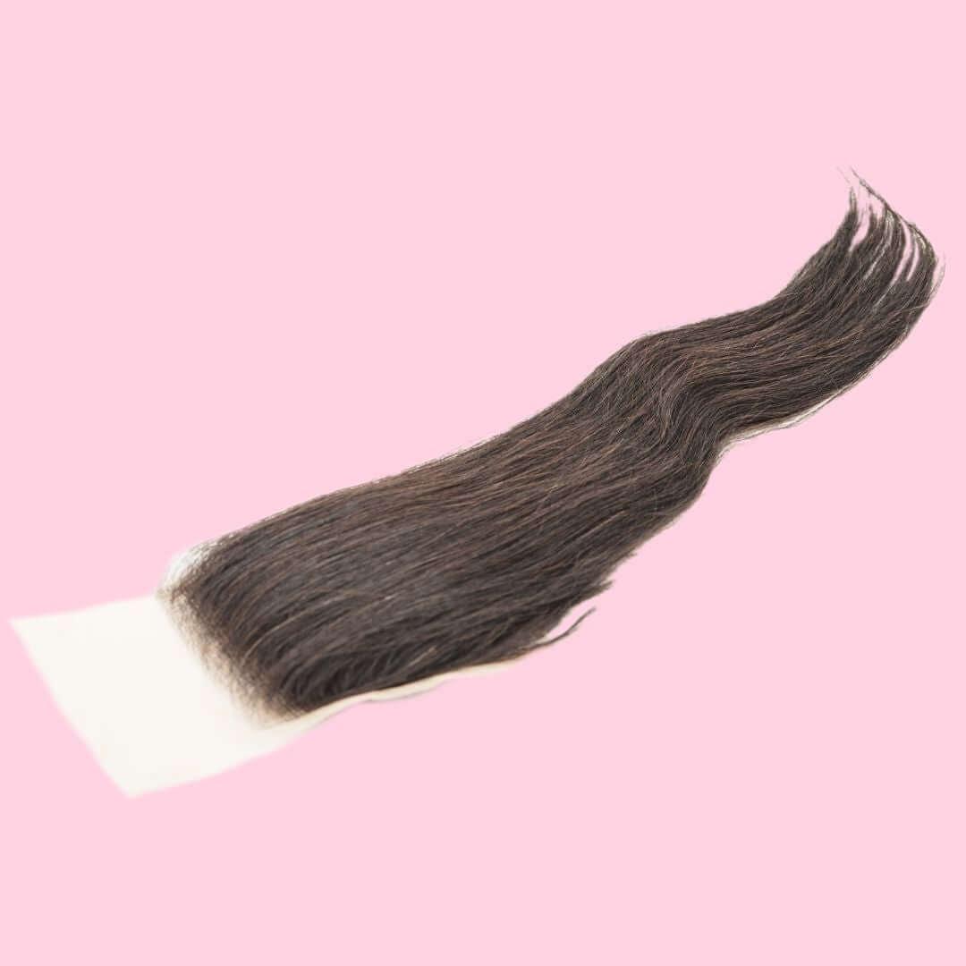 Vietnamese Straight 3.5x4 Closure - Clothes For Her Online Store