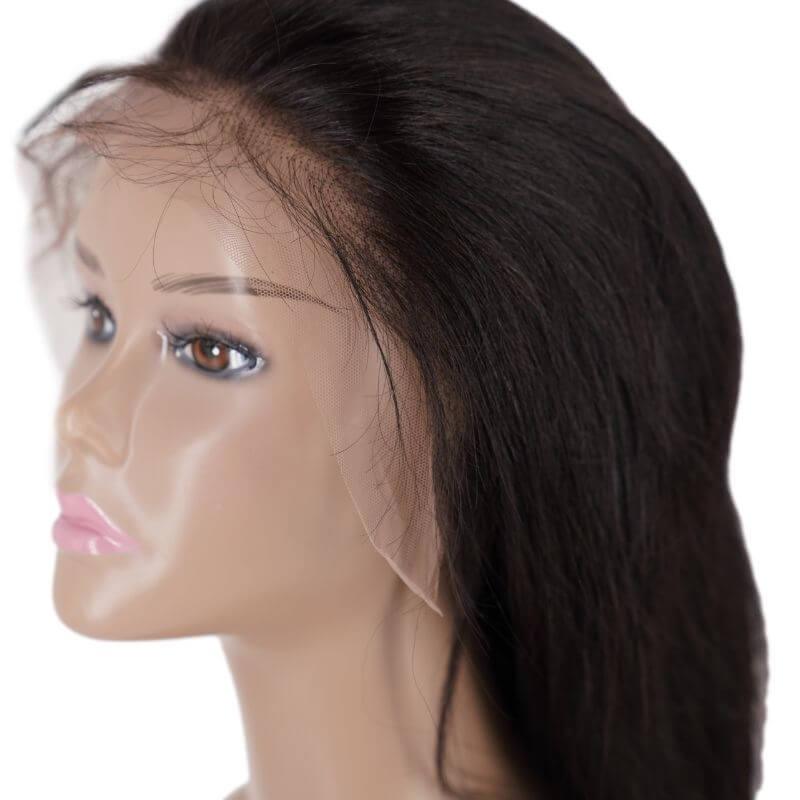 Straight 13x4 Transparent Lace Front Wig - Clothes For Her Online Store
