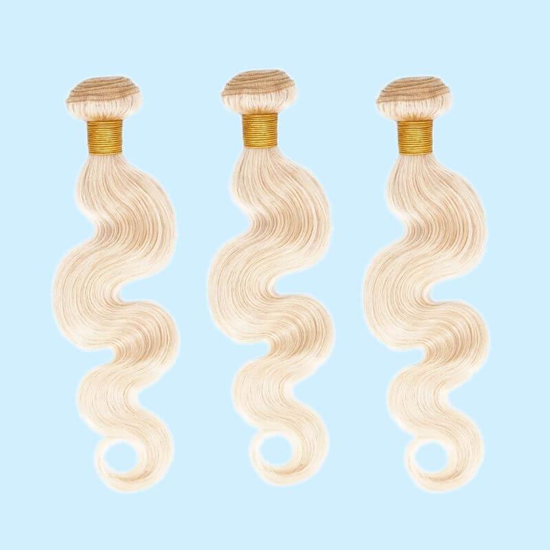 Russian Blonde Body Wave Bundle Deals - Clothes For Her Online Store