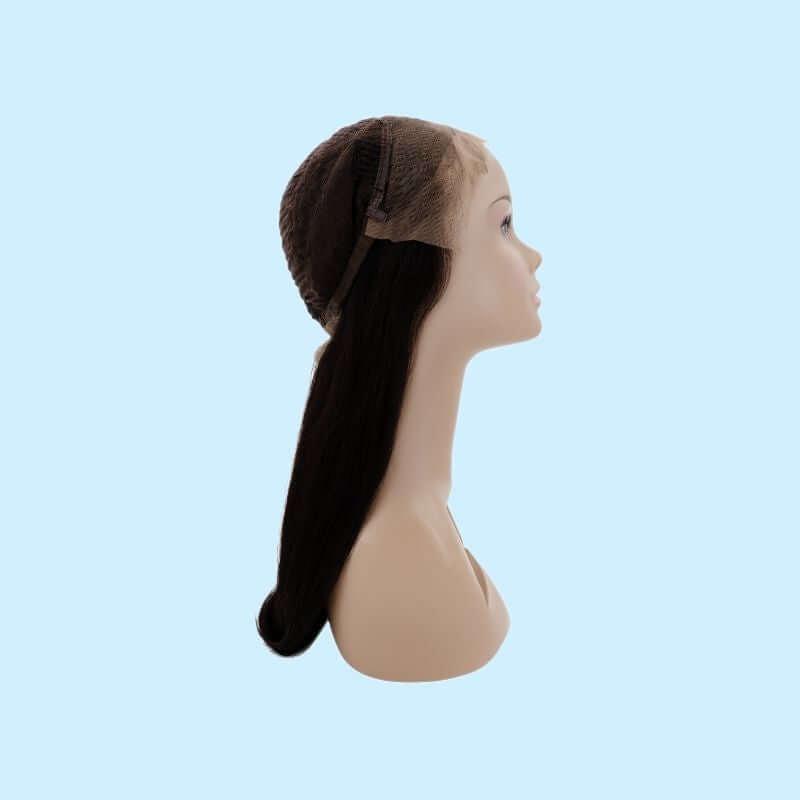 Straight 13x4 Transparent Lace Front Wig - Clothes For Her Online Store
