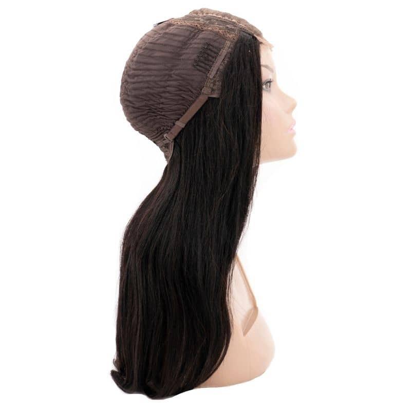 Straight 4x4 Transparent Closure Wig - Clothes For Her Online Store