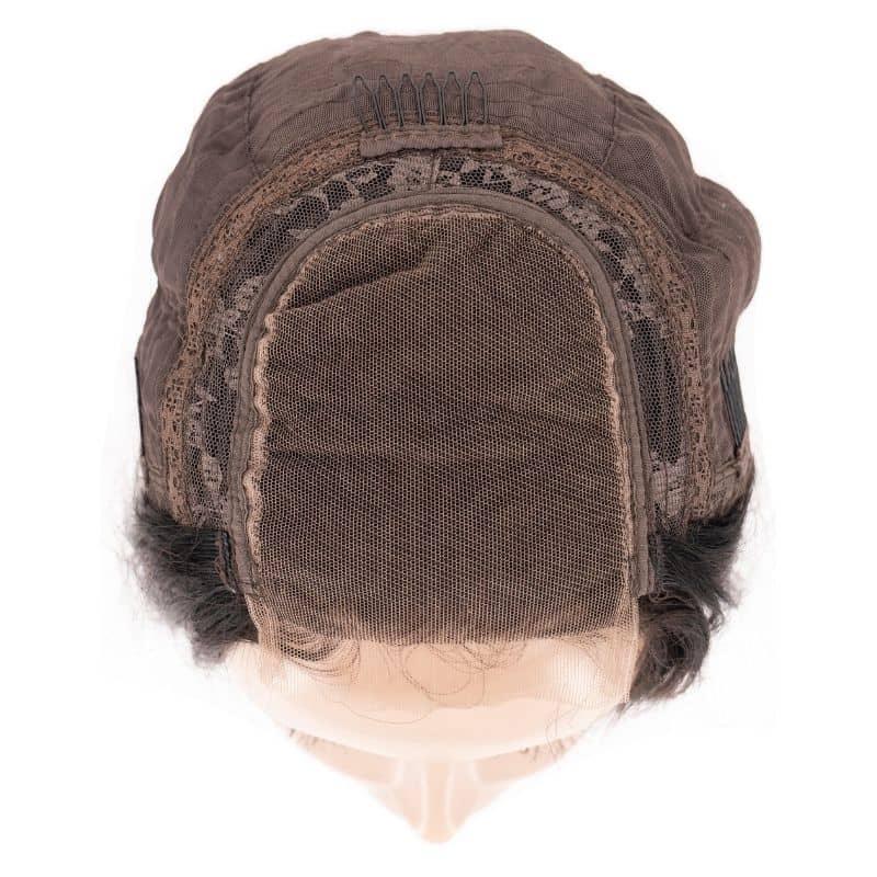 Straight 4x4 Transparent Closure Wig - Clothes For Her Online Store