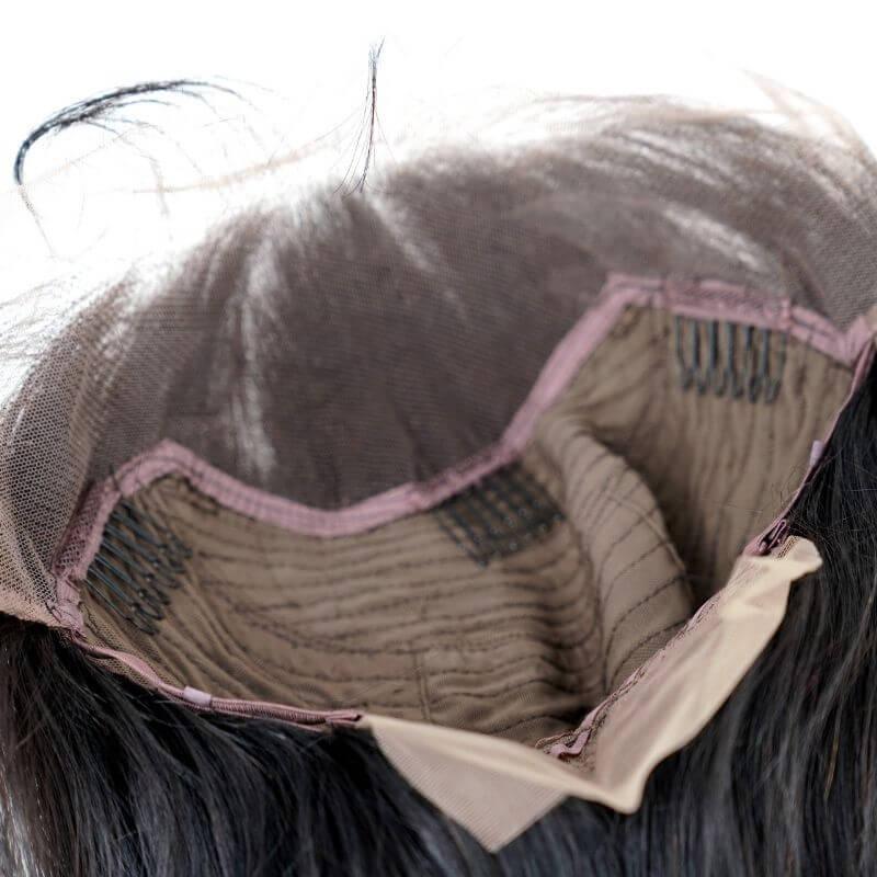 Straight 13x4 Transparent Lace Front Wig - Clothes For Her Online Store