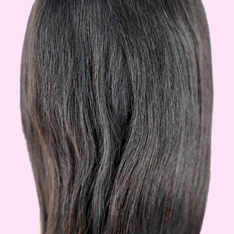 Straight 13x4 Transparent Lace Front Wig - Clothes For Her Online Store