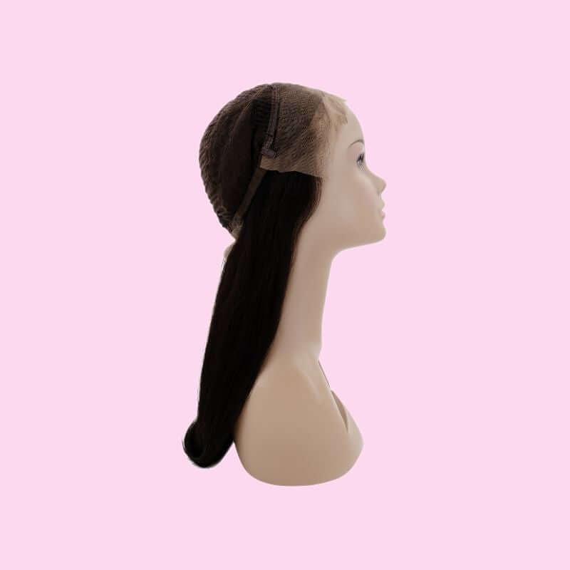 Straight 13x4 Transparent Lace Front Wig - Clothes For Her Online Store
